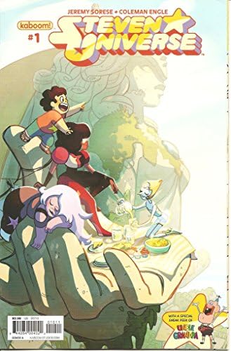 Amazon.com: Steven Universe Vol. 2: 9781785859908: Jeremy Sorese